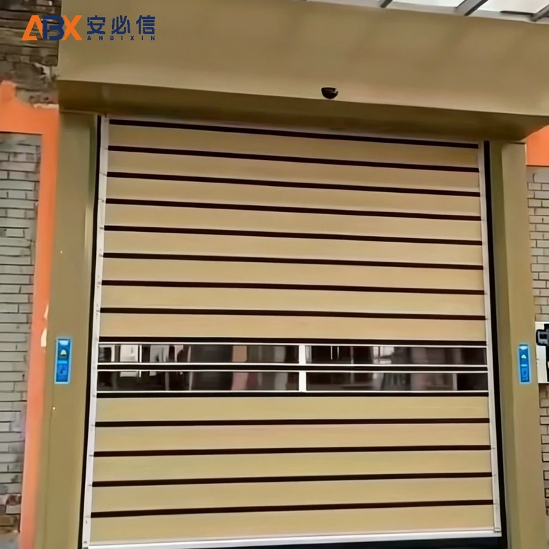 汕头市PVC高速卷帘门